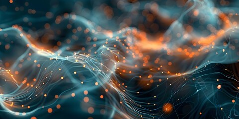 Human neural networks can cause headaches stress migraines and emotional impact. Concept Neuroscience, Headaches, Stress, Migraines, Emotional Impact