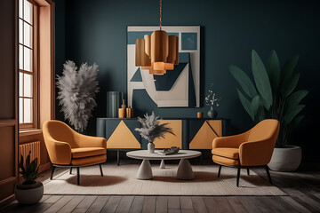 modern living room