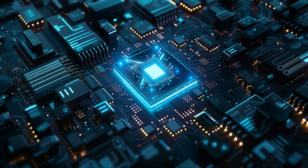 Fototapeta premium Circuit Constellation