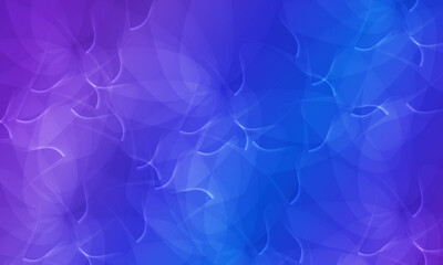 Abstract curve overlay soft color background. colorful shapes pattern. blue and purple background.