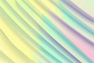 Fototapeta premium Elegant and trendy abstract background with soft colors and shapes, perfect for creative projects. Features soothing pastel hues and a light gradient, adding depth and style