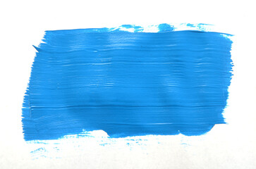 
simple background of paint stains on white paper with brush strokes