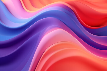 Fototapeta premium Abstract background colored stains and waves of liquid glossy paint 