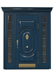 Fototapeta premium Entrance classic doors for the house