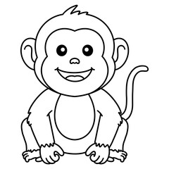Obraz premium Monkey
