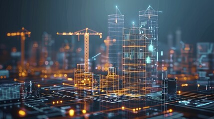 AI for construction cost estimation leverages data-driven insights for accurate budgeting.