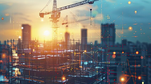 AI for construction risk management identifying potential issues early, showcasing proactive solutions