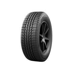 realistic tire isolated on white