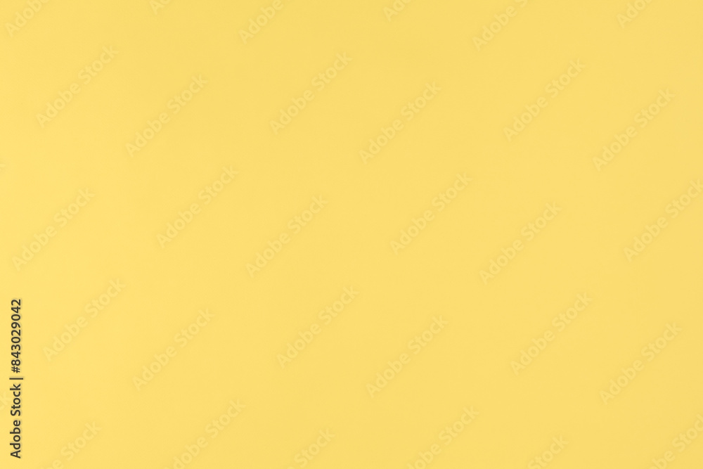 Poster vibrant yellow background: solid color for modern design and creative projects