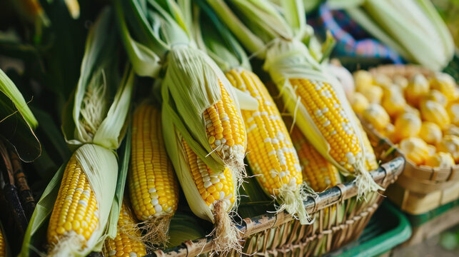 Eat fresh corn as soon as possible, like all other fresh veggies. Corn is a great summer treat, and we've got recipes to help you make the most of it.