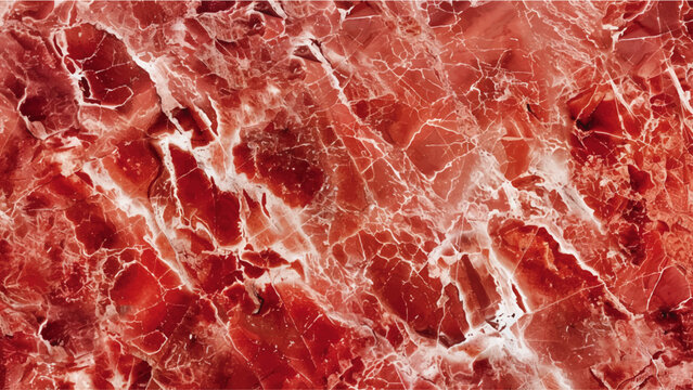 natural pattern of marble red brown color polished slice mineral. Super high resolution " Red Jasper "