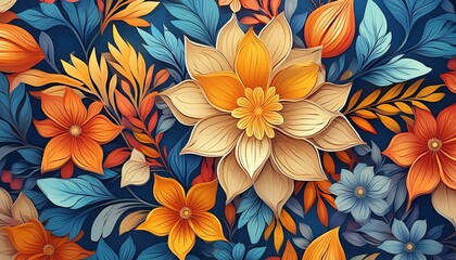 fondo de pantalla de flores de colores 3
