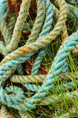 Detalhes de barco de pescador