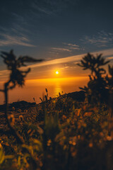 Sunset on Garganta Funda