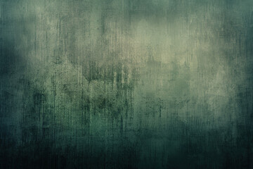 Green grunge background showing an aged texture with cracks and stains, perfect for backgrounds and adding a grunge effect to your designs