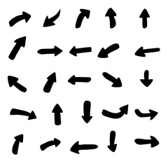 Abstract Arrow Set illustration