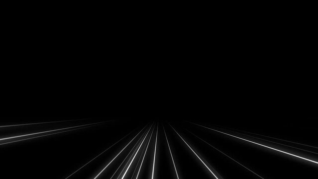 comic, Anime speed line background animation on black.Flash Action Overlay.