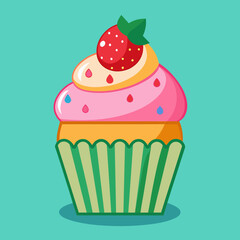 cupcake illustration