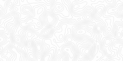 Lines Topographic contour lines map seamless pattern. Geographic mountain relief. Abstract lines background. Contour maps. Topo contour map design.