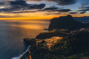 Sunrise in Faial