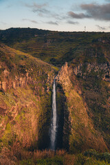 Sunset in Garganta Funda