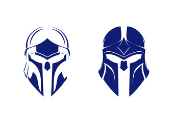 Set of Contemporary Spartan Helmets Showing A Fusion of Antiquity and Modern Design