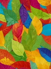 Fototapeta premium autumn leaves background