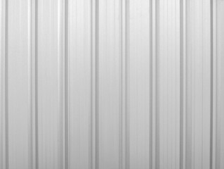 Obraz premium grey corrugated metal sheet, chrome steel plate textured, vertical striped