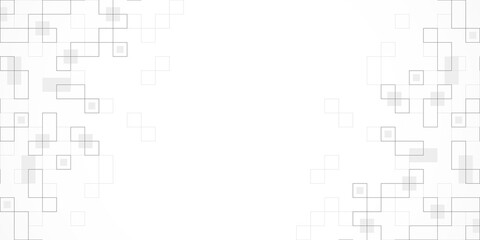 Minimalistic texture with linear squares pattern. Creative idea of modern design with abstract geometric background