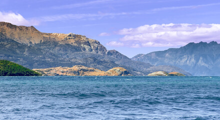 General Carrera Lake on the Carretera Austral