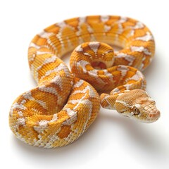 Obraz premium Anerythristic California Kingsnake