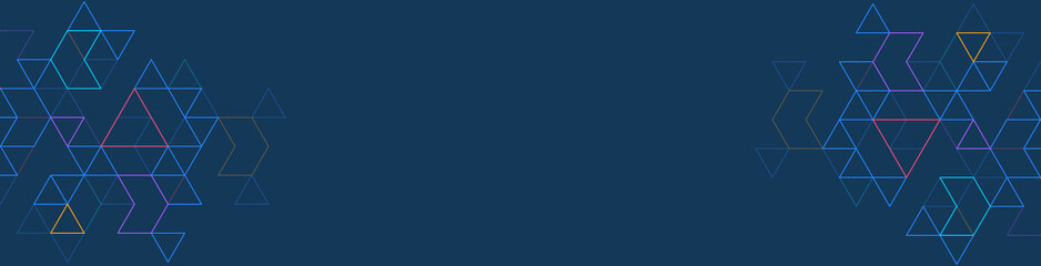 Creative idea of modern design with abstract geometric background. Minimalistic texture with polygonal pattern