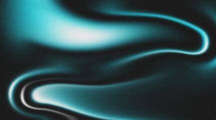 Abstract grainy gradient background glowing color wave backdrop noise texture banner poster header design