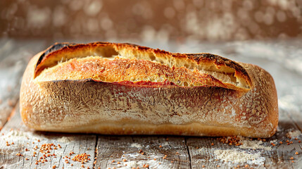 Golden Crust and Fluffy Center: The Artistry of Freshly Baked Bread