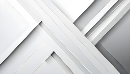 Obraz premium Futuristic Abstract Background with Stripes - Graphic Design for Posters and Banners with Copy Space