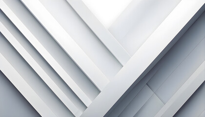 Obraz premium Futuristic Abstract Background with Stripes - Graphic Design for Posters and Banners with Copy Space