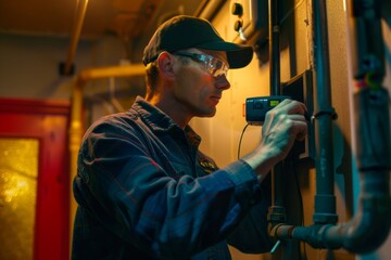 Advanced Home Inspection Techniques with Thermal Imaging for Leak Detection in Plumbing Systems