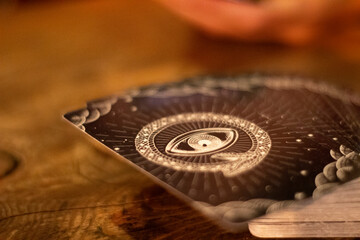 Tabii, işte tüm kelimeler virgülle ayrılmış bir şekilde:

tarot, fortune-telling, future, prediction, cards, symbols, destiny, divination, astrology, guidance, psychic, powers, mysticism, spiritual, p