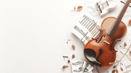 International Music Day Background Concept