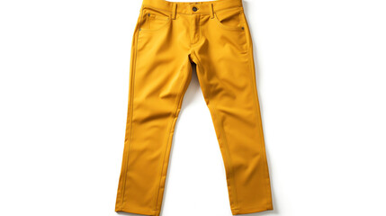 blue jeans isolated on white