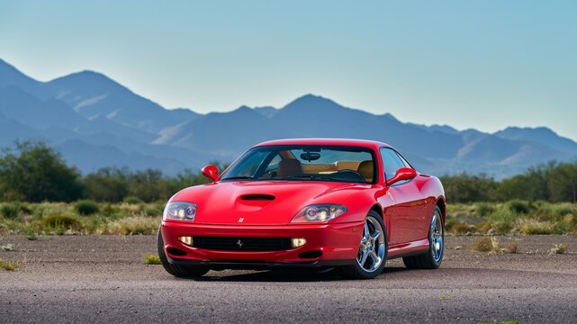 Phoenix, AZ, USA
June 2, 2024
Ferrari 550 Maranello