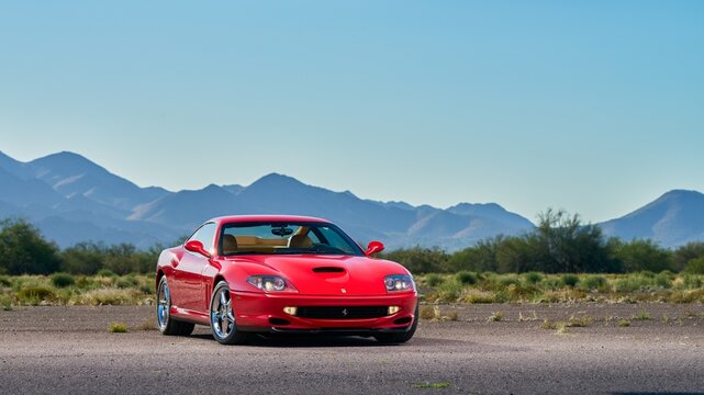 Phoenix, AZ, USA
June 2, 2024
Ferrari 550 Maranello