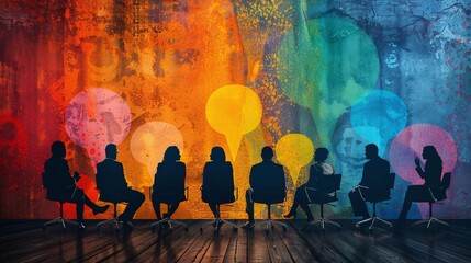 Employee engagement via regular feedback sessions, open communication, and constructive discussions