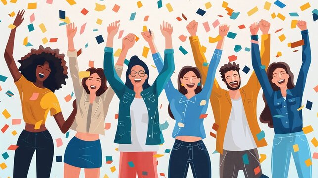 Employee engagement with team recognition events, celebrating collective achievements, and boosting morale