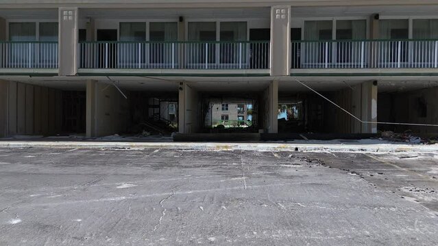 Nearly two years after Hurricane Ian, the island of Fort Myers Beach is still trying to rebuild from the Category 5 hurricane that nearly leveled the coastal community.