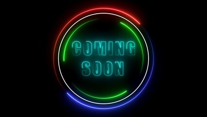 coming soon used with Promotion of internet, car, movies, music, series, item and object.