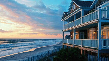 Beach Rental - Stay in Ocean Front Beach Houses on the Seacoast
