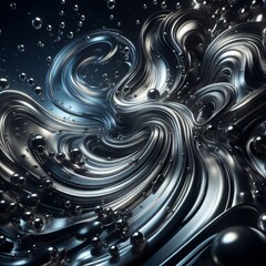 abstract background metallic