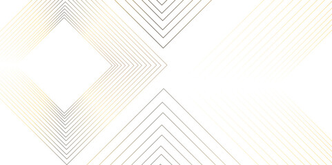 Abstract golden diagonal lines background .modern technology concept wave line pattern .geometric triangle shapes high tech elegant futuristic concept .