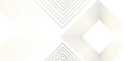 Abstract golden diagonal lines background .modern technology concept wave line pattern .geometric triangle shapes high tech elegant futuristic concept .